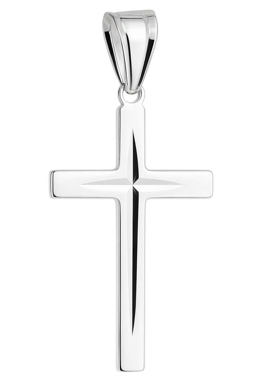 Srebrny Krzyżyk  pr 925